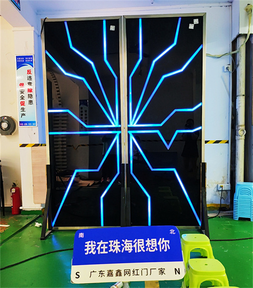 嘉鑫科技感科幻飞船门