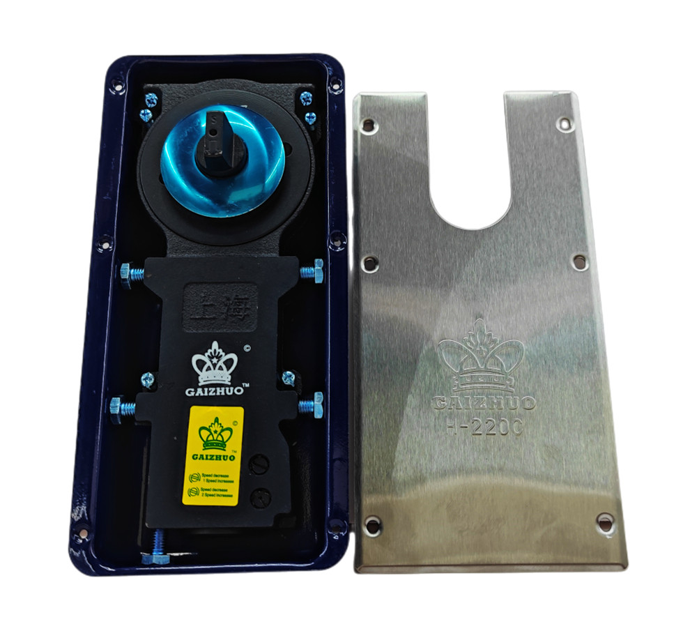 H-220C玻璃门铝合金门地弹簧